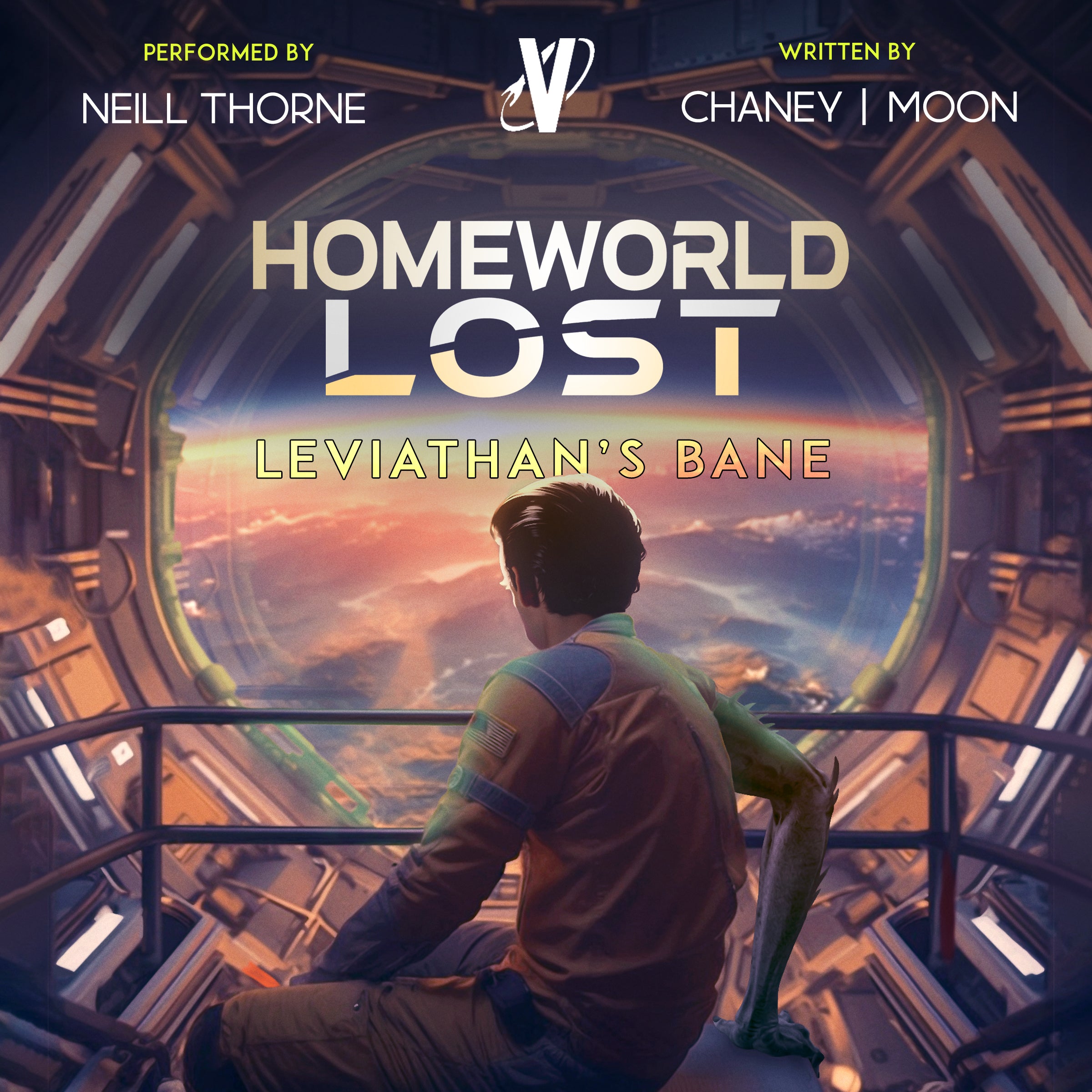 Homeworld Lost 3 Audiobook: Leviathan's Bane