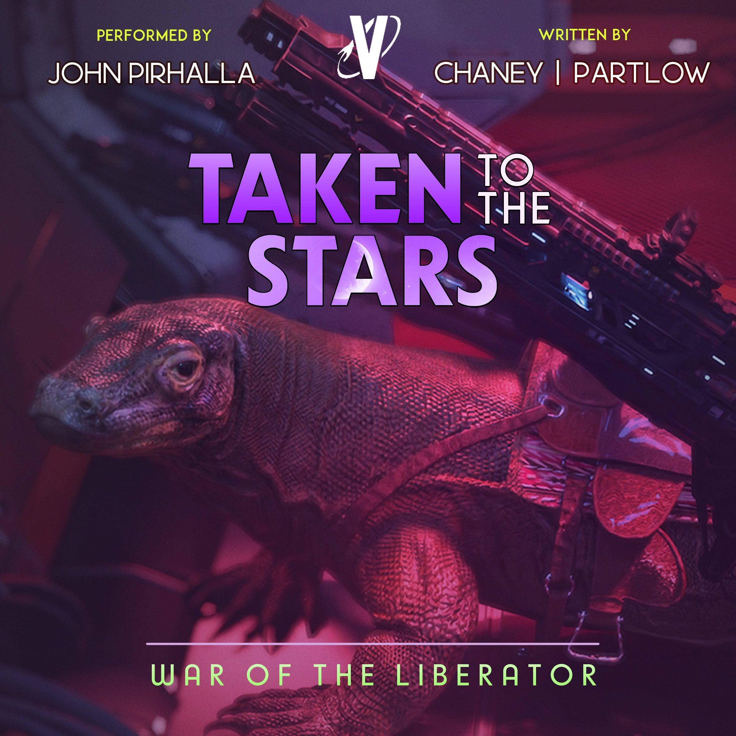 Taken to the Stars 2 Audiobook: War of the Liberator