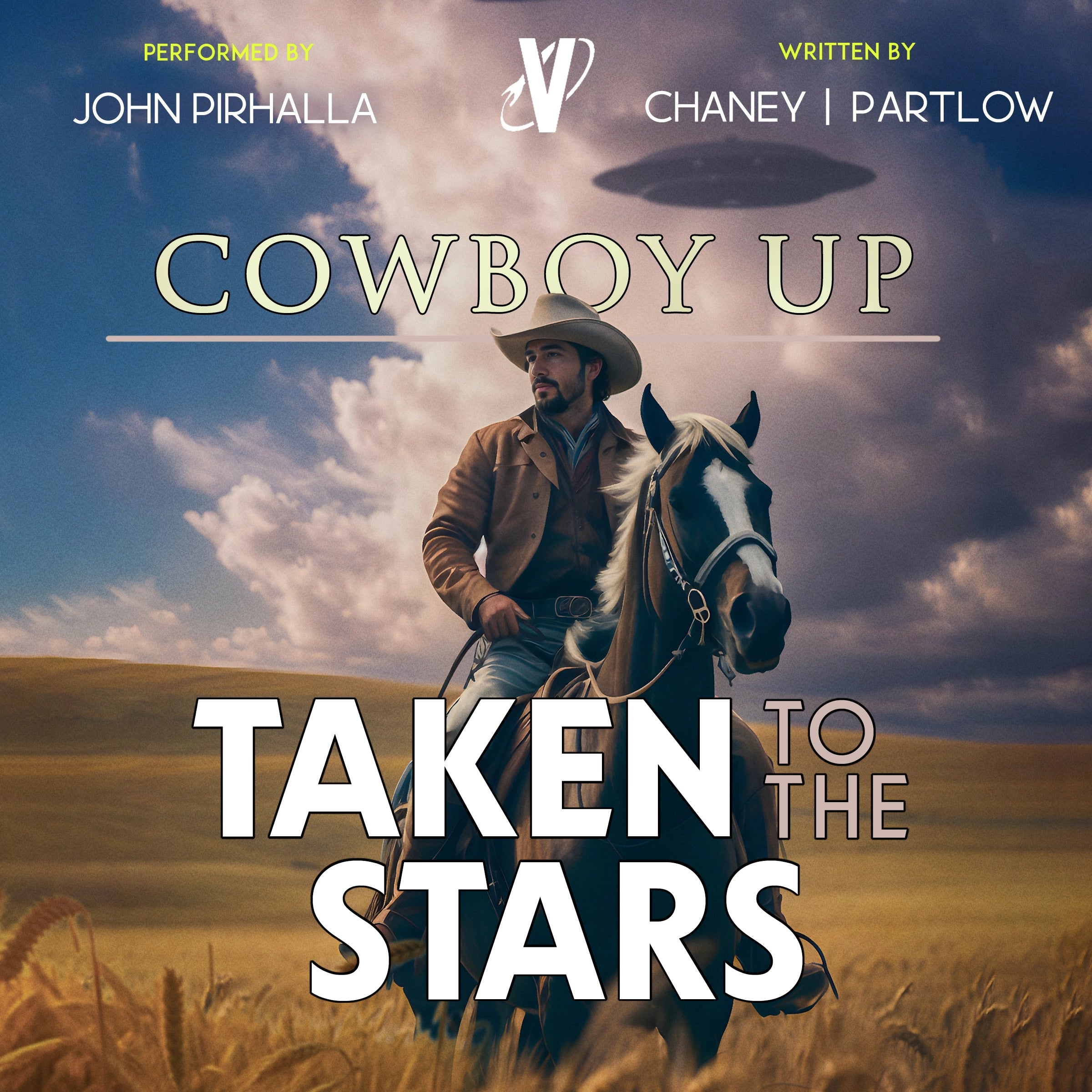 Taken to the Stars 0 Audiobook: Cowboy Up