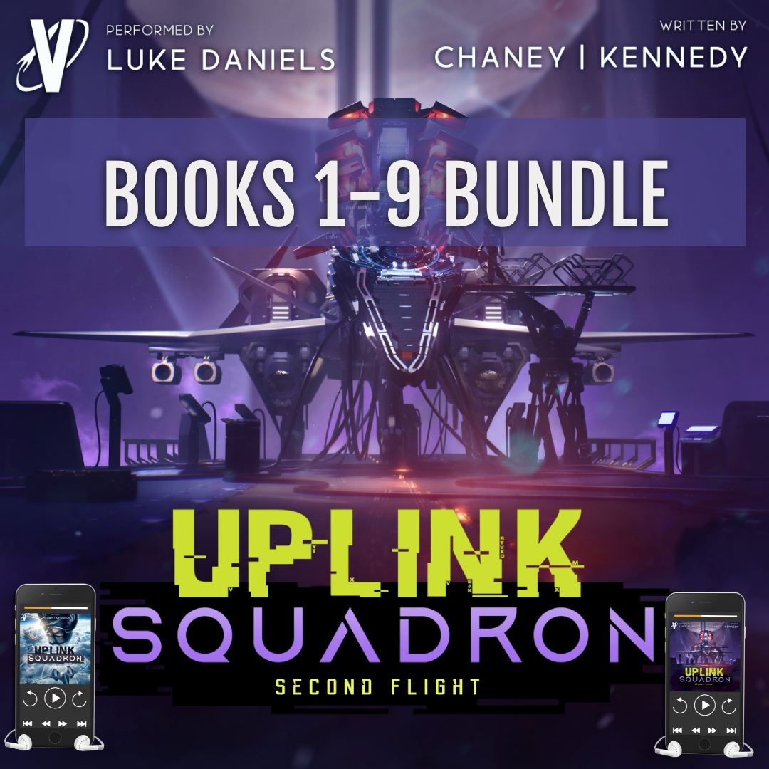 Uplink Squadron Audiobooks 1-9