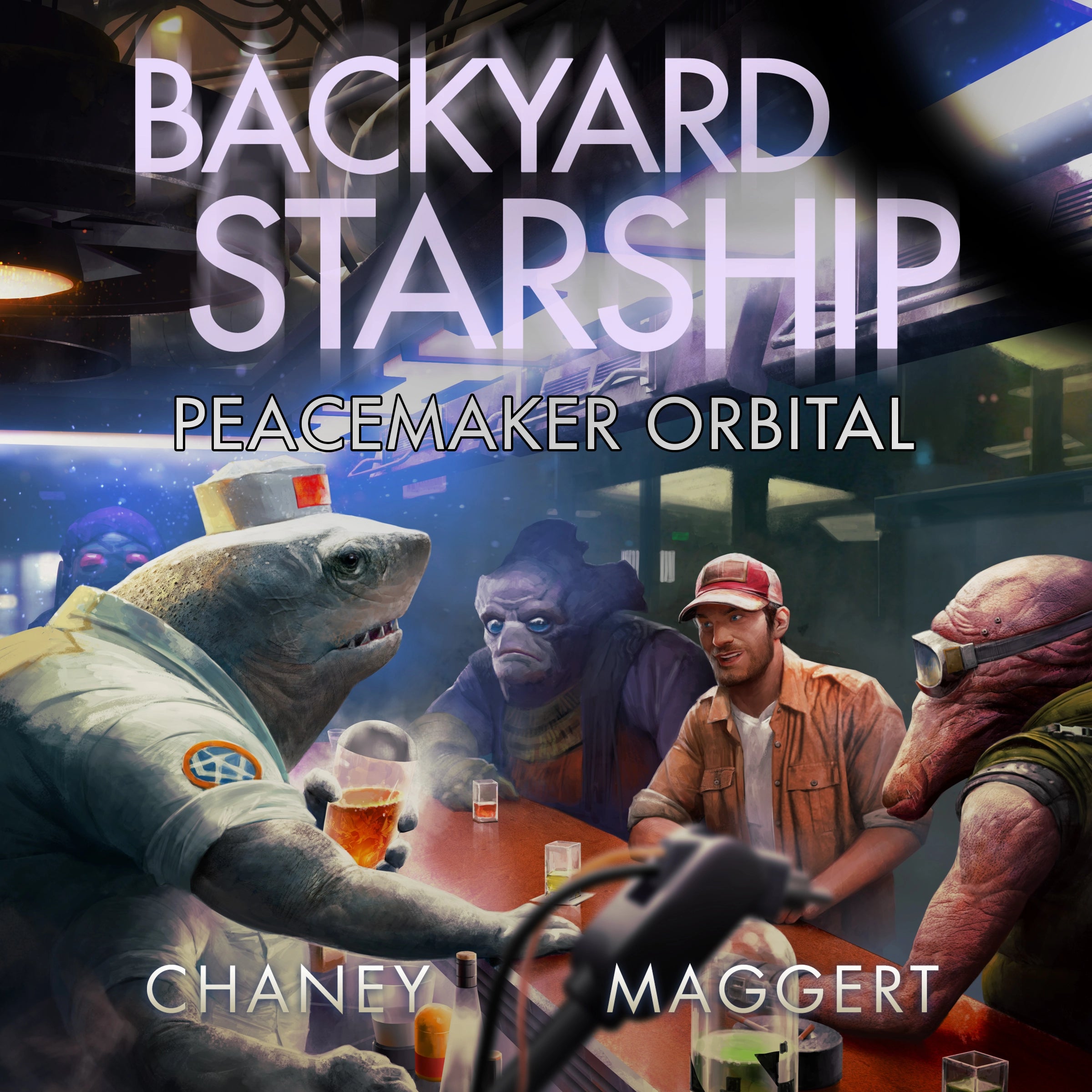 Backyard Starship Short Audiobook: Peacemaker Orbital