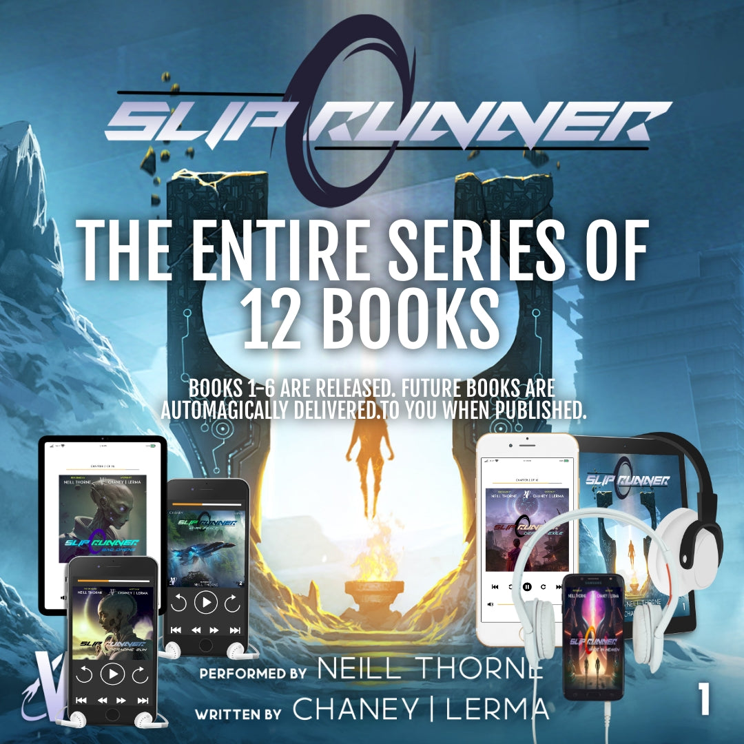 Slip Runner Audiobooks 1-12