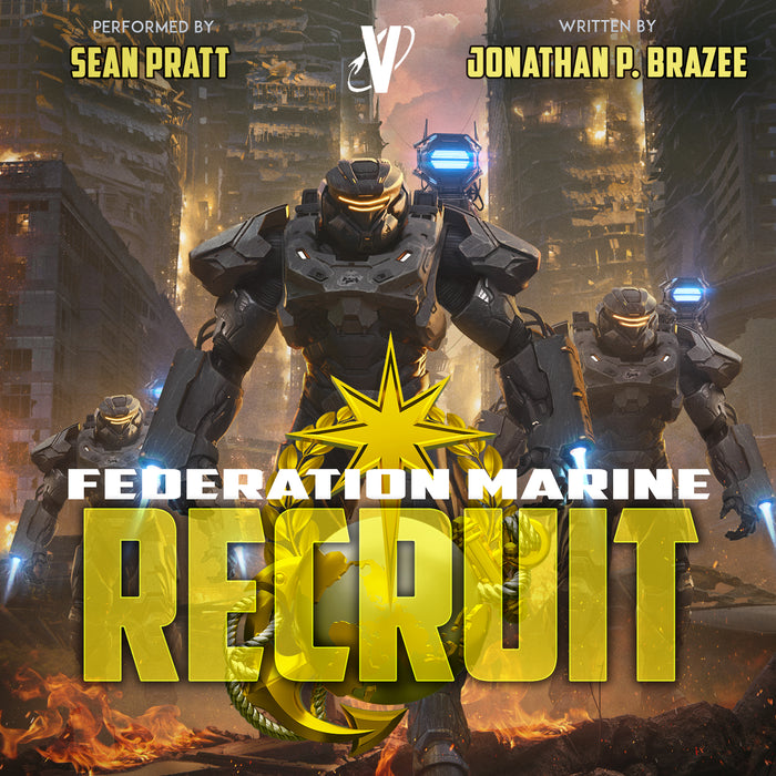 Federation Marine 1 Audiobook: Recruit