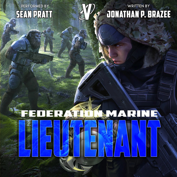 Federation Marine 3 Audiobook: Lieutenant