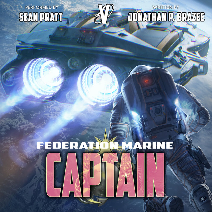 Federation Marine 4 Audiobook: Captain