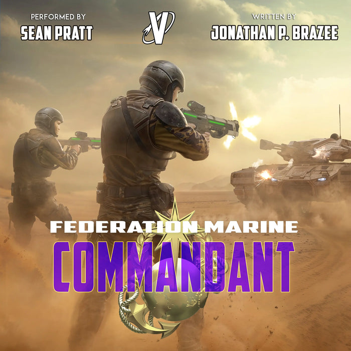 Federation Marine 8 Audiobook: Commandant