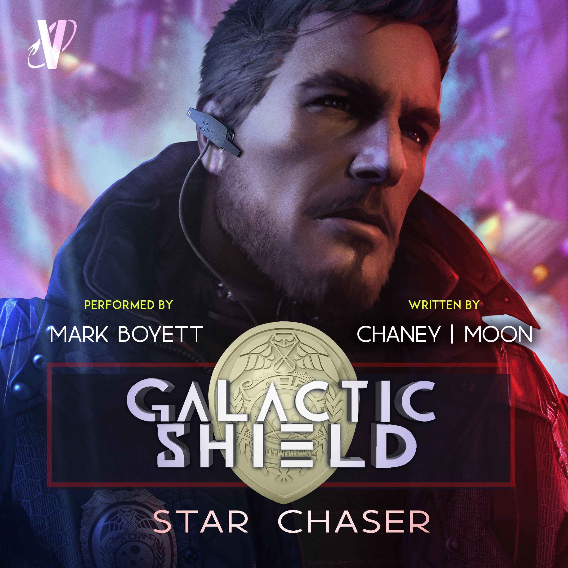 Galactic Shield 2 Audiobook: Star Chaser