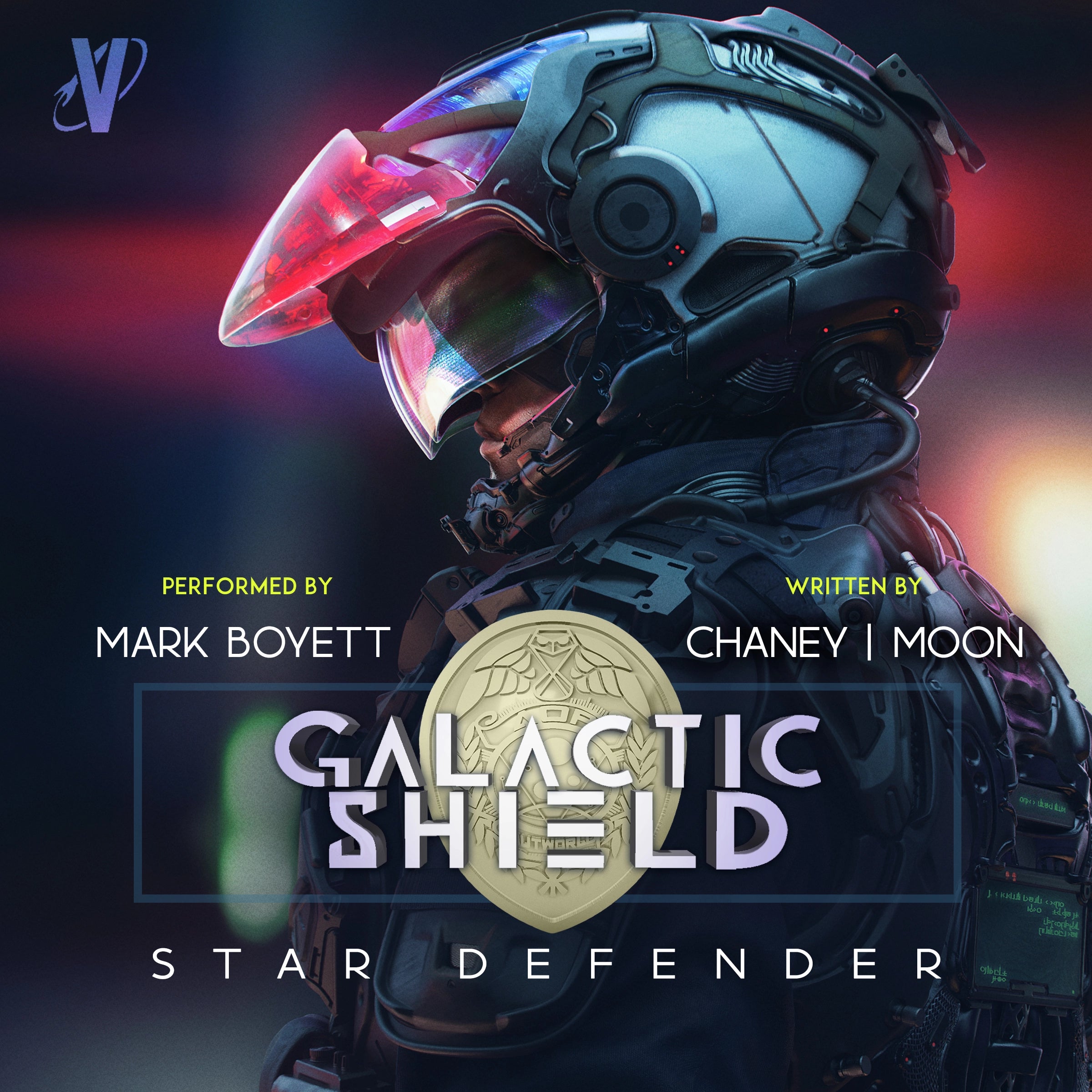 Galactic Shield 3 Audiobook: Star Defender