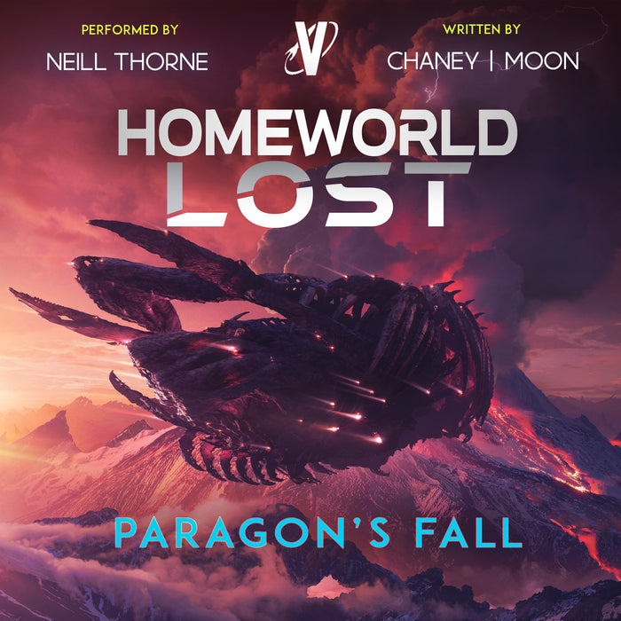 Homeworld Lost 4 Audiobook: Paragon's Fall