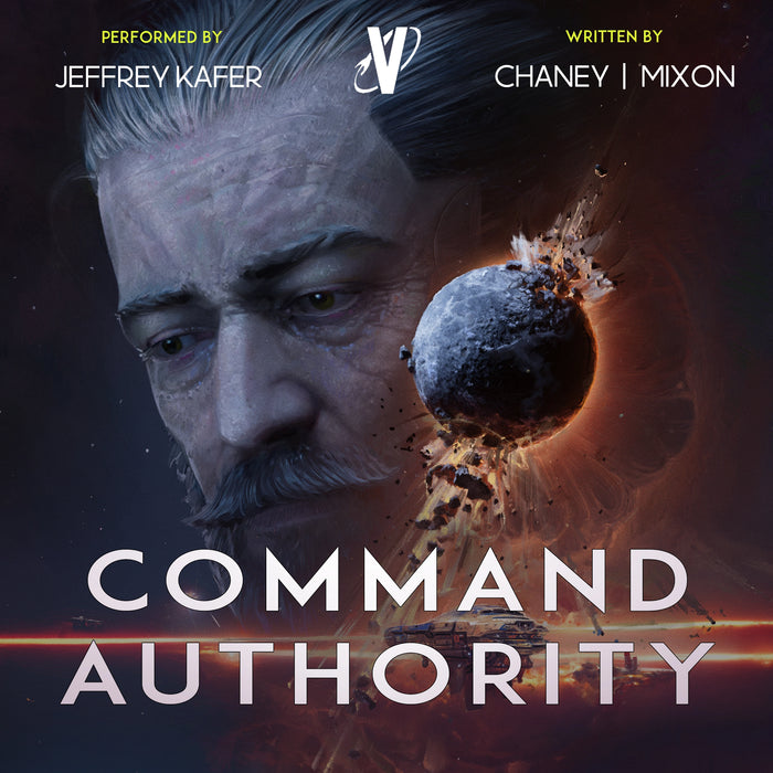 The Last Hunter 5 Audiobook: Command Authority