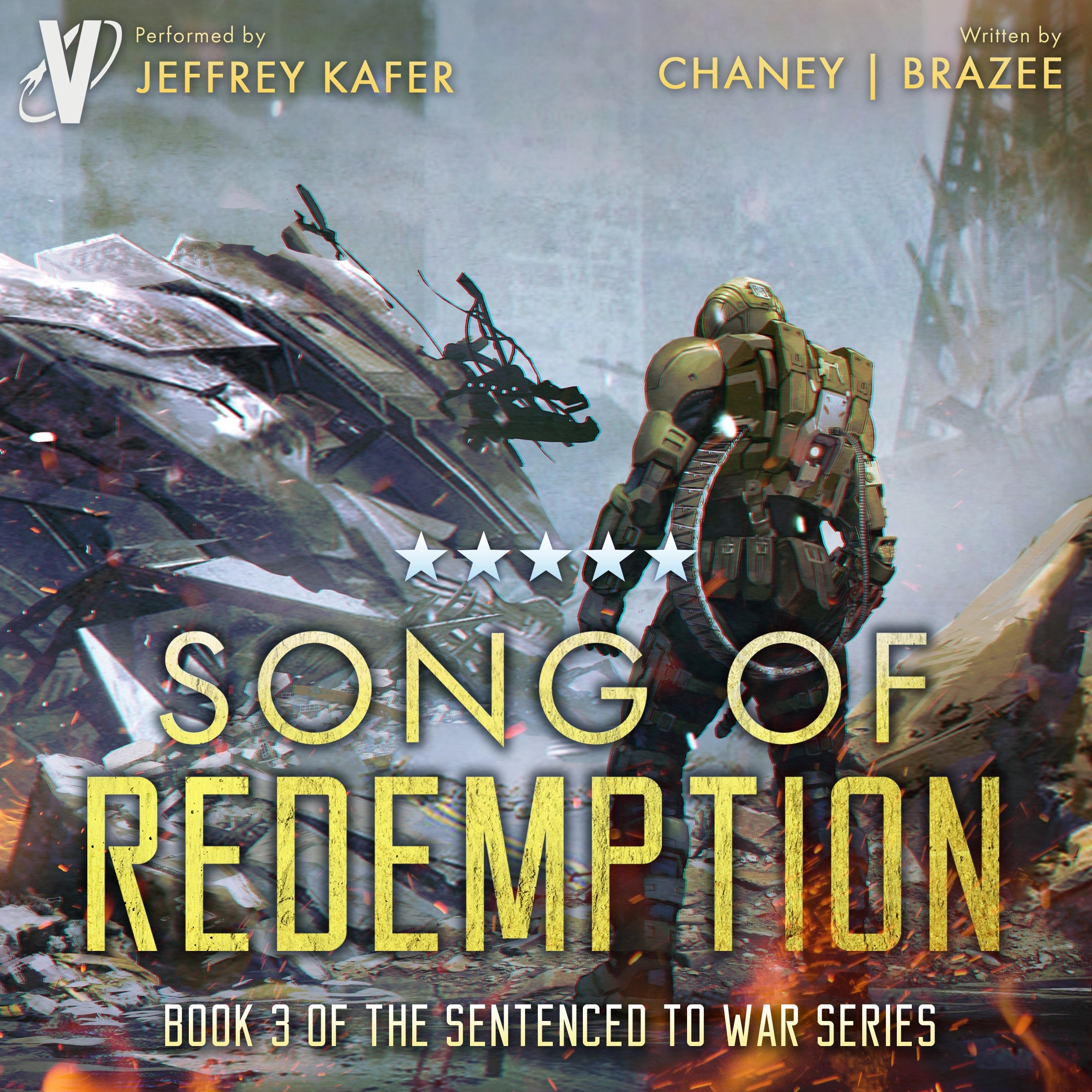 Sentenced to War 3 Audiobook: Song of Redemption