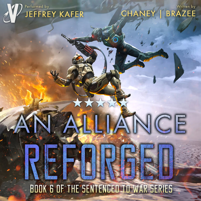 Sentenced to War 6 Audiobook: An Alliance Reforged