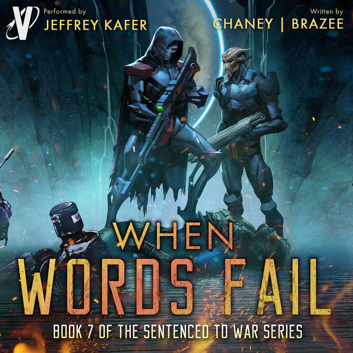 Sentenced to War 7 Audiobook: When Words Fail