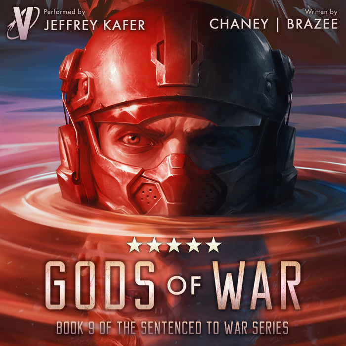 Sentenced to War 9 Audiobook: Gods of War