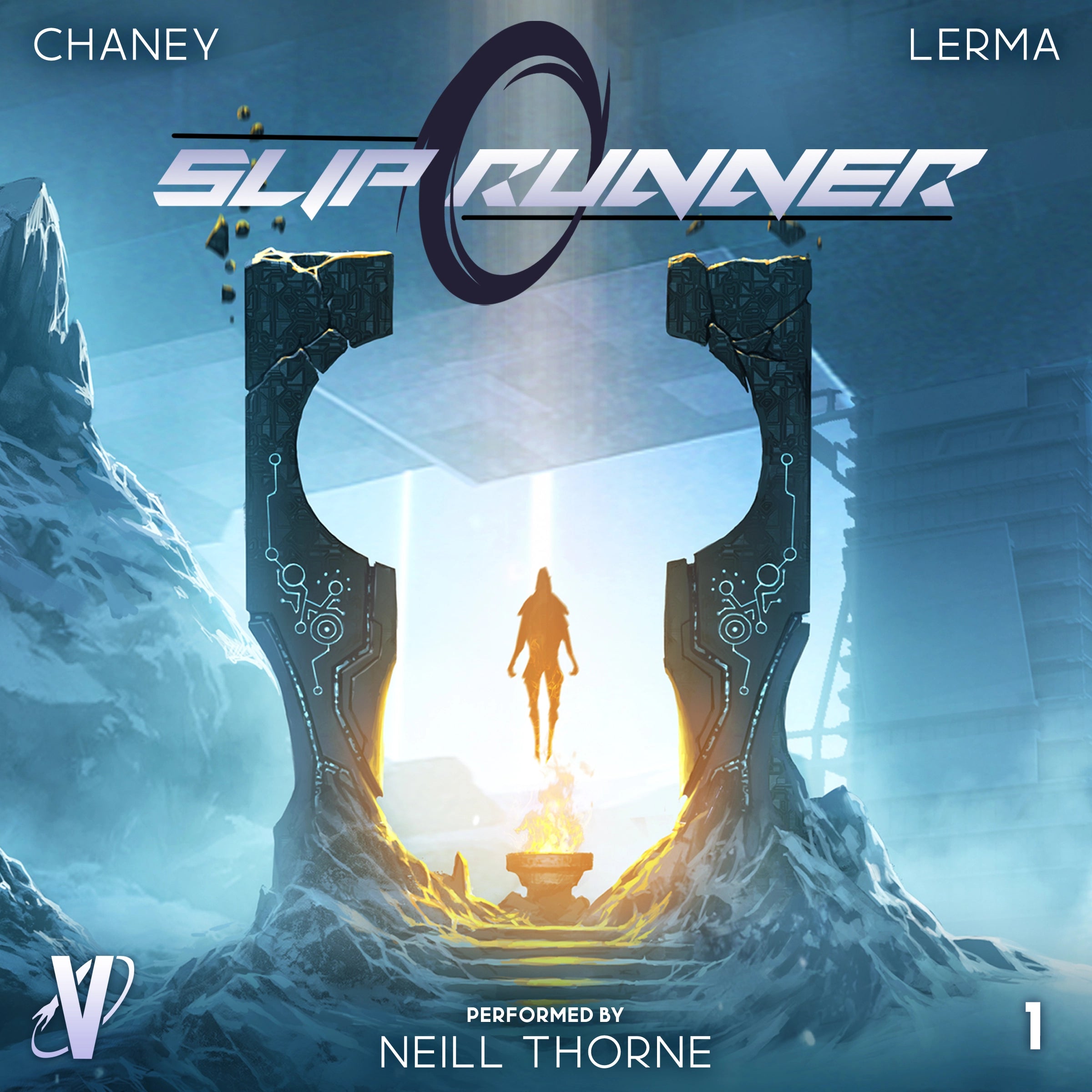 Slip Runner 1 Audiobook: Slip Runner