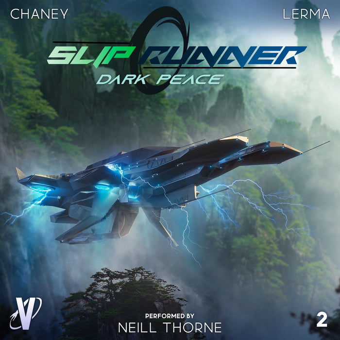 Slip Runner 2 Audiobook: Dark Peace