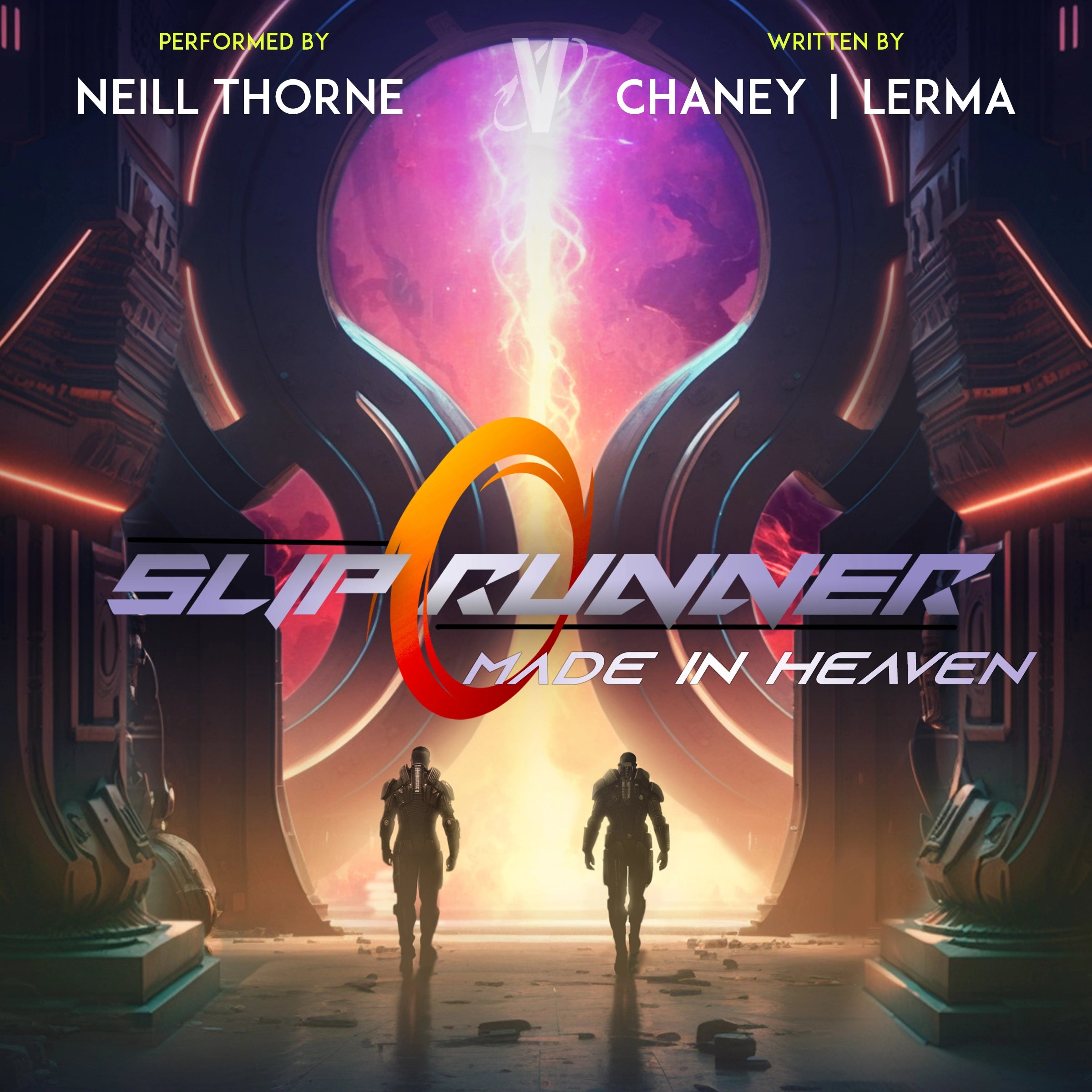 Slip Runner 6 Audiobook: Made in Heaven