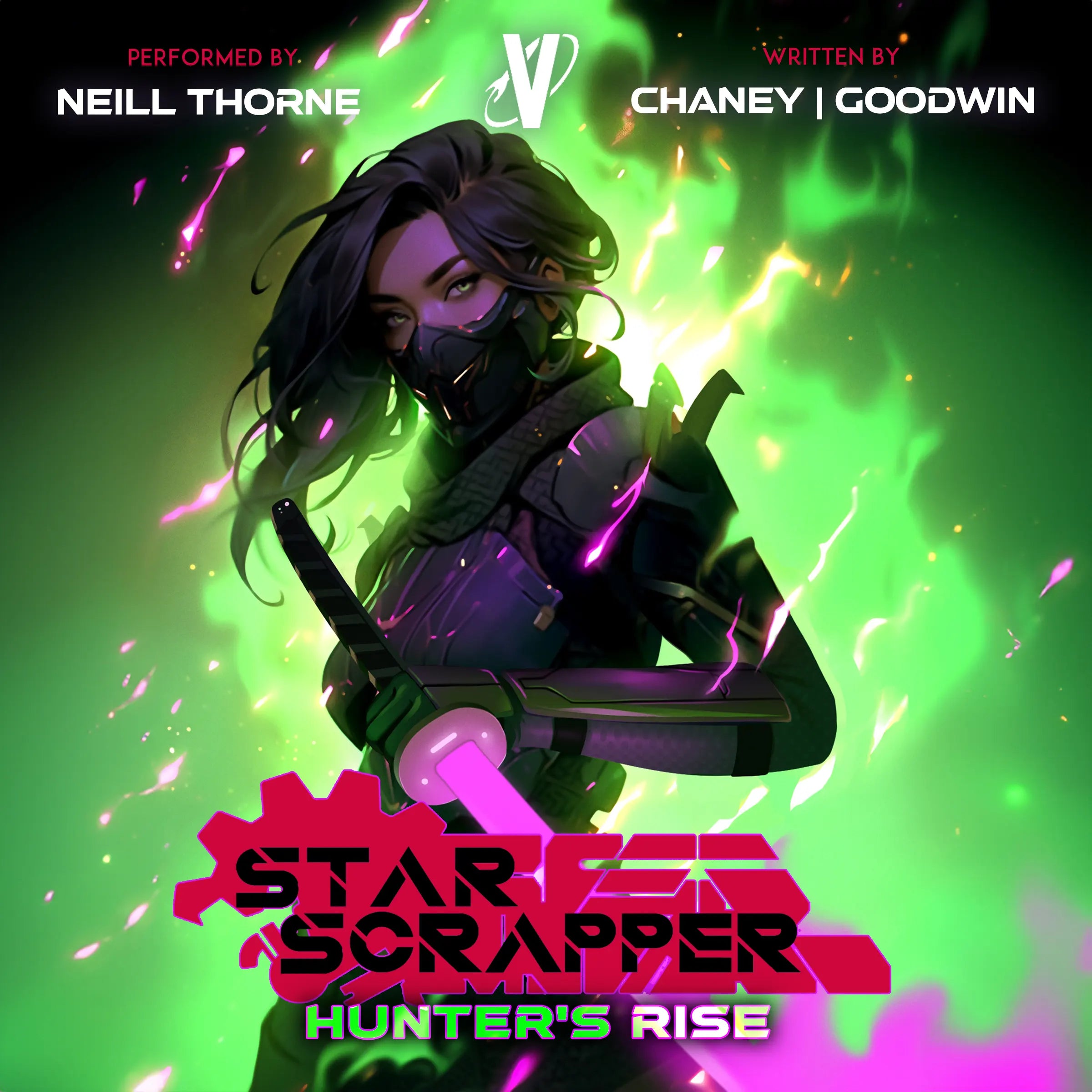 Star Scrapper 2 Audiobook: Hunter's Rise