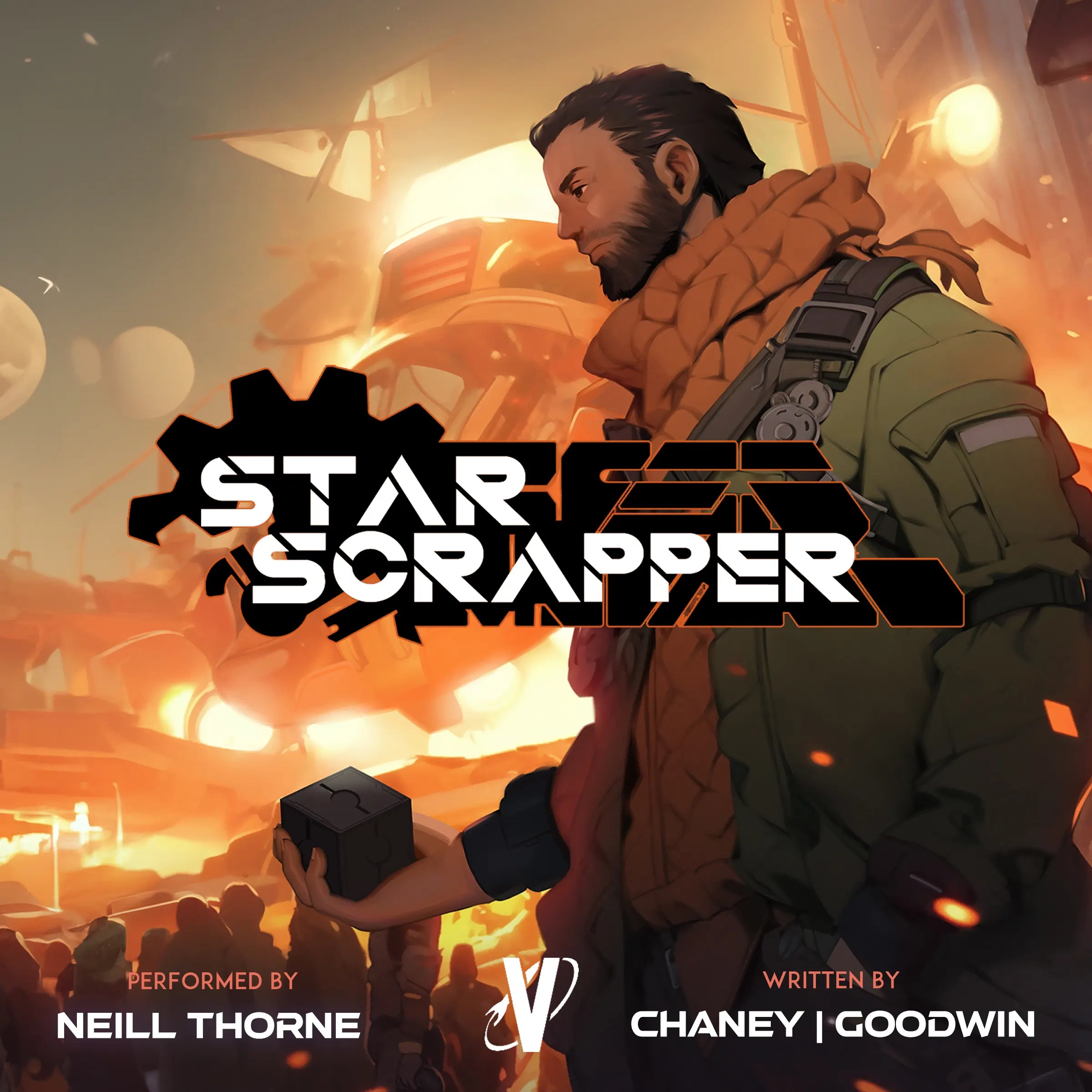 Star Scrapper 1 Audiobook: Star Scrapper