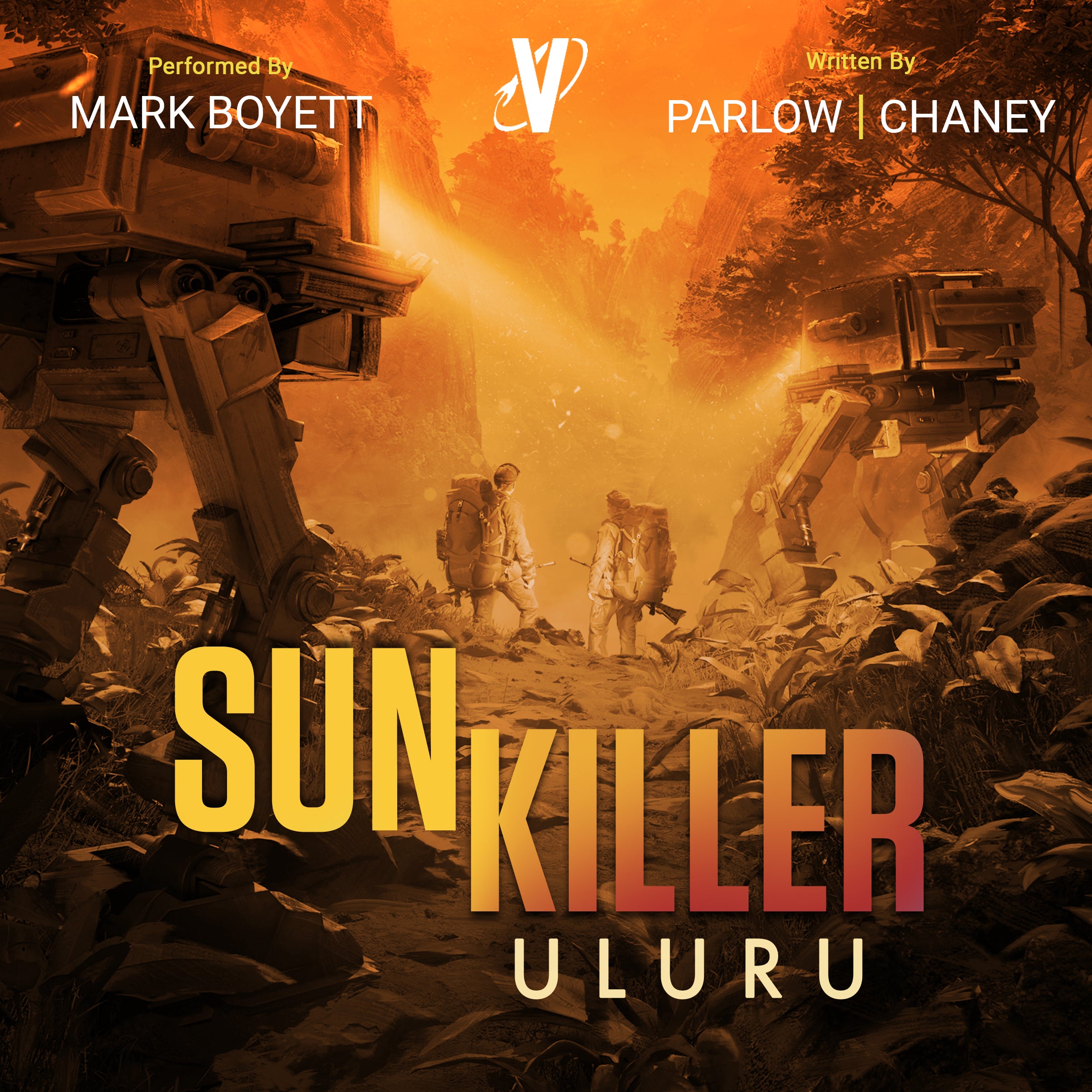 Sunkiller 0 Audiobook: Uluru