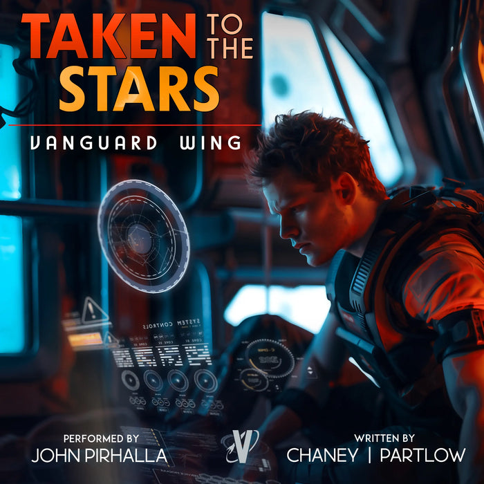 Taken to the Stars 5 Audiobook: Vanguard Wing