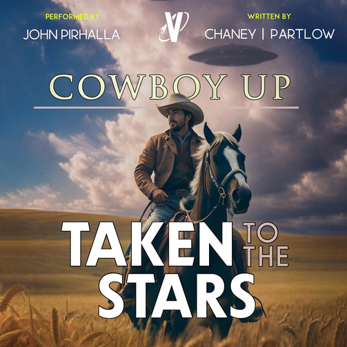 J.N. Chaney, Rick Partlow Cowboy Up Taken to the Stars, Book 0