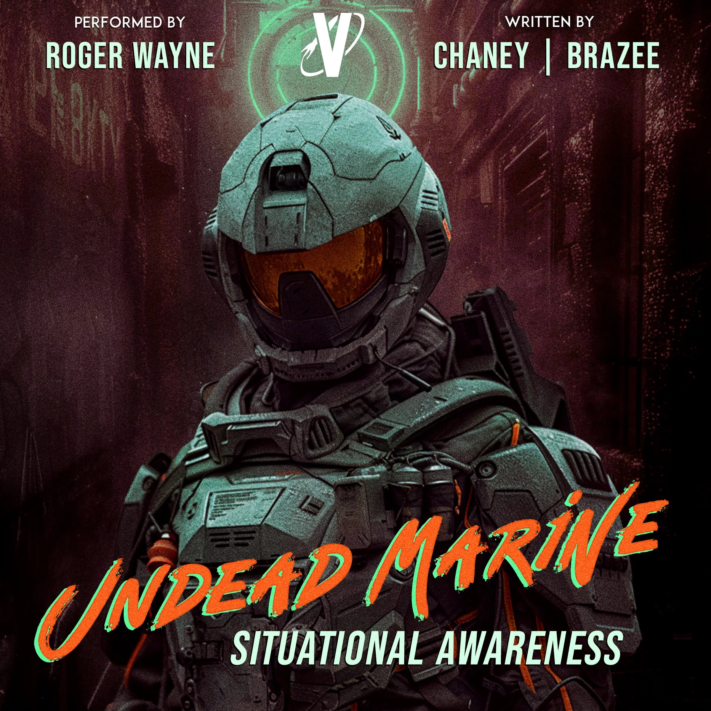 Undead Marine 0 Audiobook: Situational Awareness