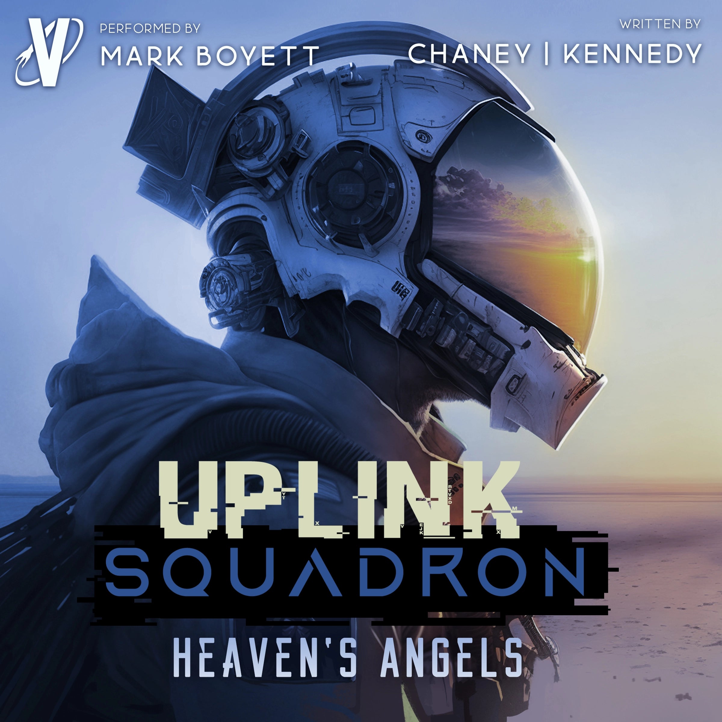 Uplink Squadron 6 Audiobook: Heaven's Angels