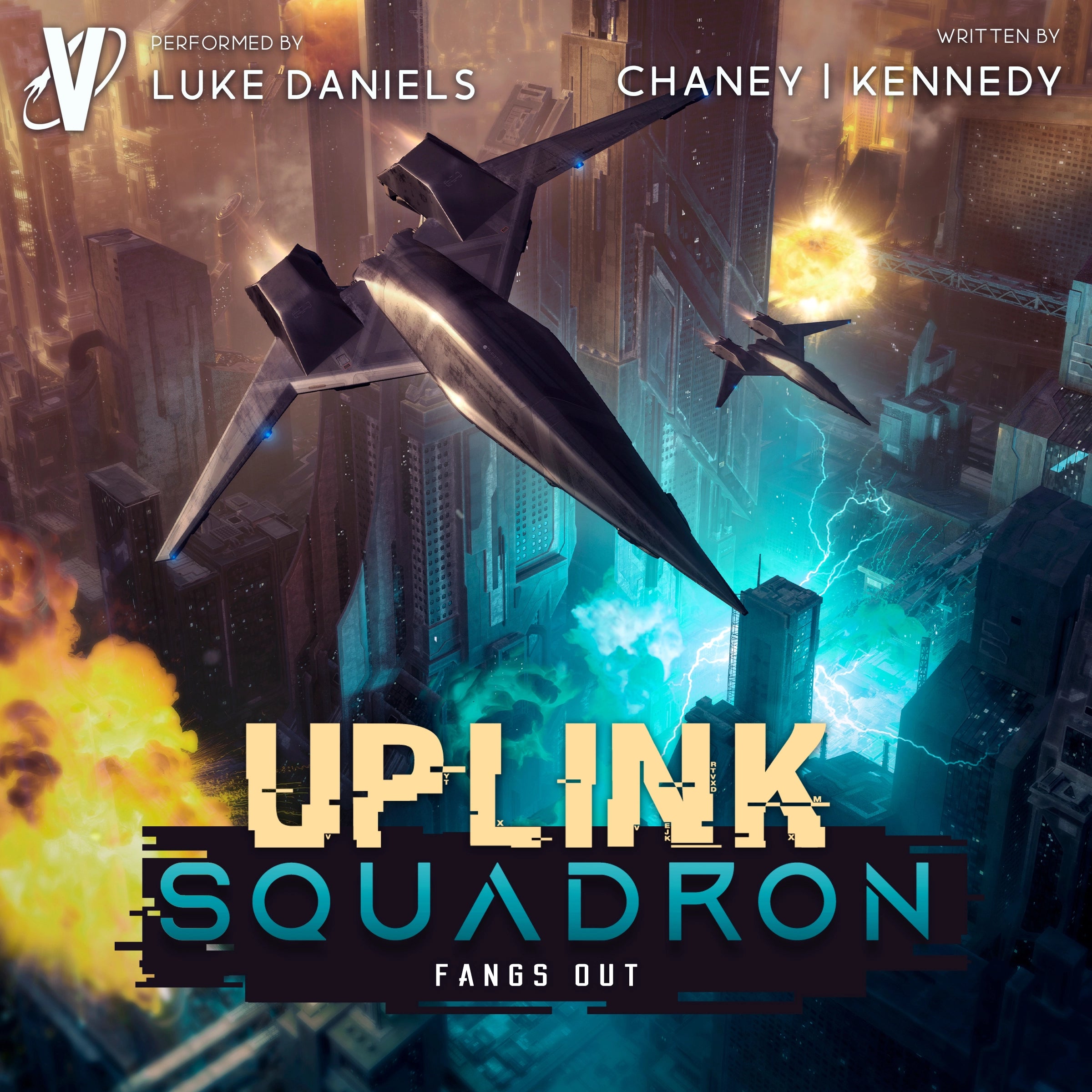 Uplink Squadron 3 Audiobook: Fangs Out
