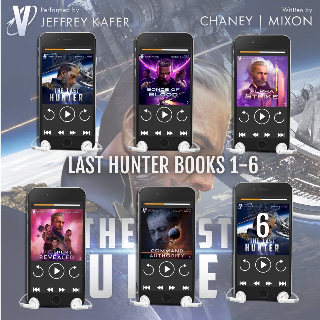 The Last Hunter Books 1-6