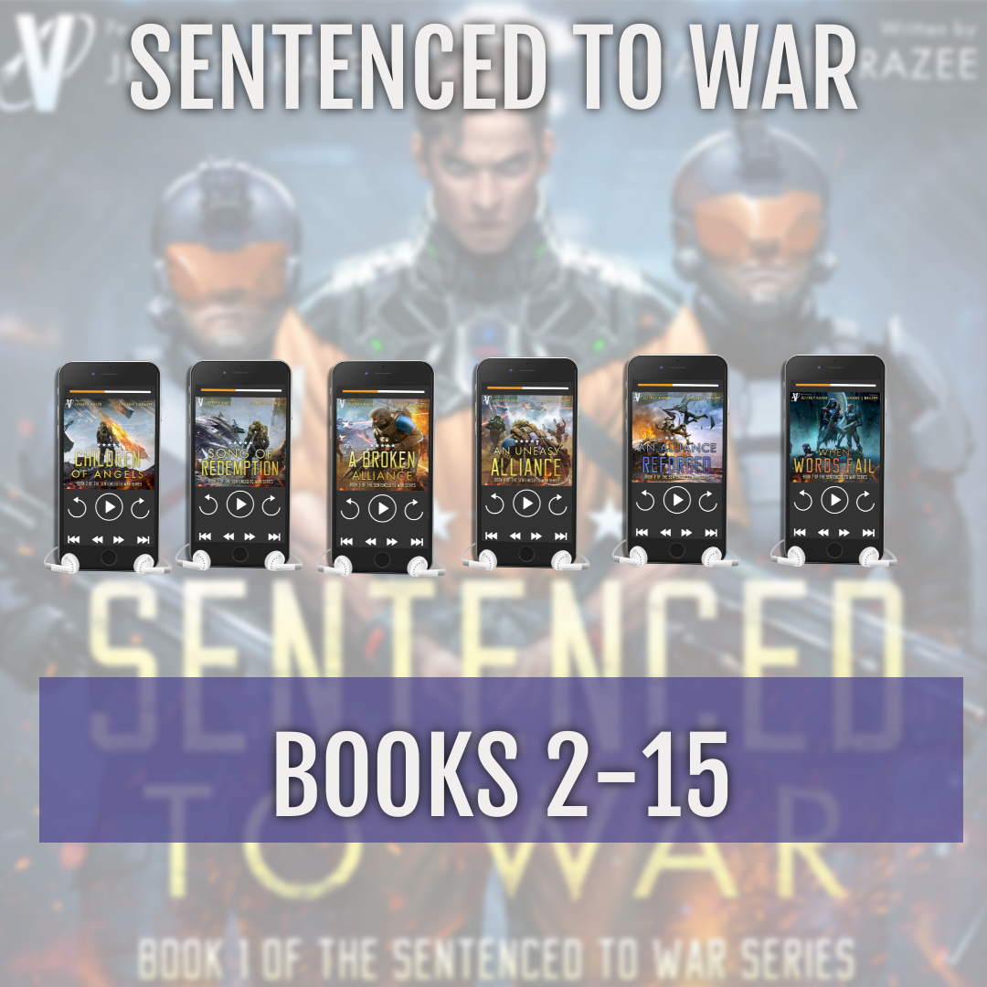 SENTENCED TO WAR BOOKS BOOKS TWO THROUGH FIFTEEN