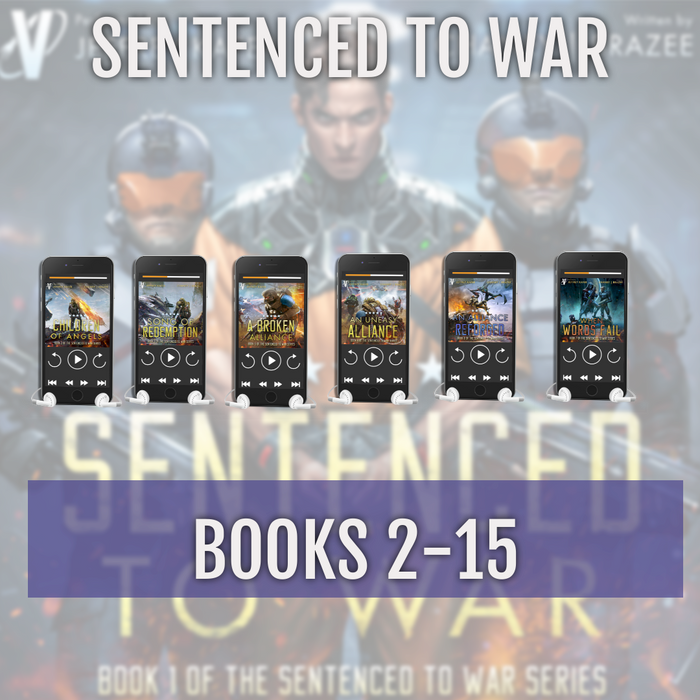 Sentenced to War Audiobooks 2-15