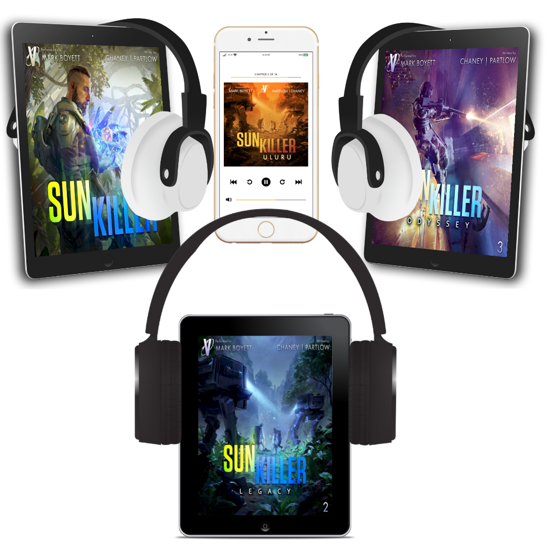 Sunkiller Complete Bundle Audiobooks  1-3 plus prequel