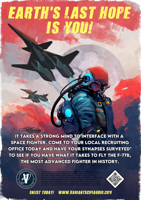 Uplink Squadron Recruiting Poster